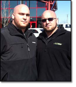 Josh & Jason of S&S Tire
