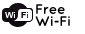 FREE Wi-Fi in all locations