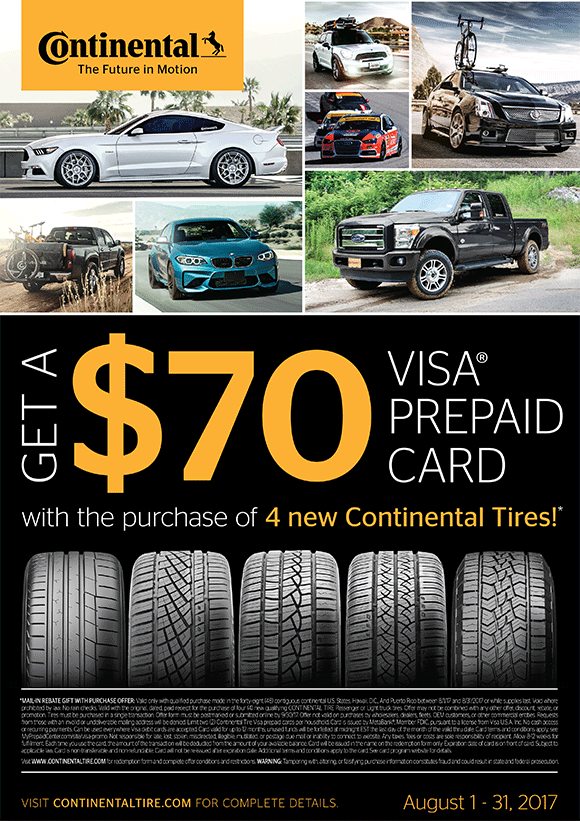 Current Tire and Auto Service Promotions S&S Tire Lexington, KY