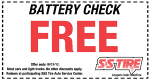 Free battery check