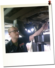 Oil change service