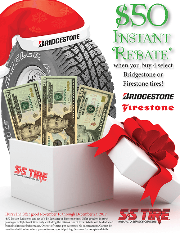 Current Tire and Auto Service Promotions S&S Tire Lexington, KY