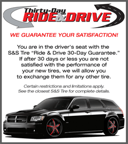 Thirty Day ride & drive guarantee