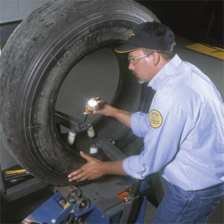 Bandag retread system