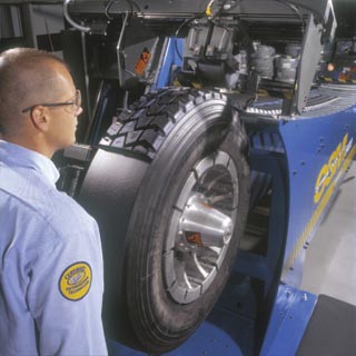 Bandag retread system