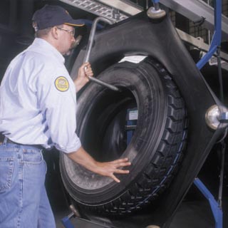 Bandag retread system