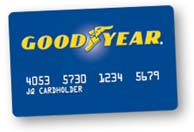 The Goodyear Credit Card