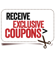 Exclusive Coupons