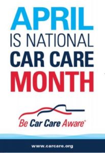 National Car Care Month