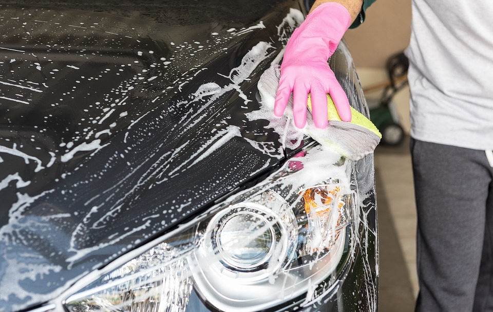 Spring Auto Cleaning