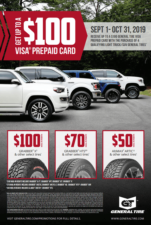 Rebates And Promotions S S Tires
