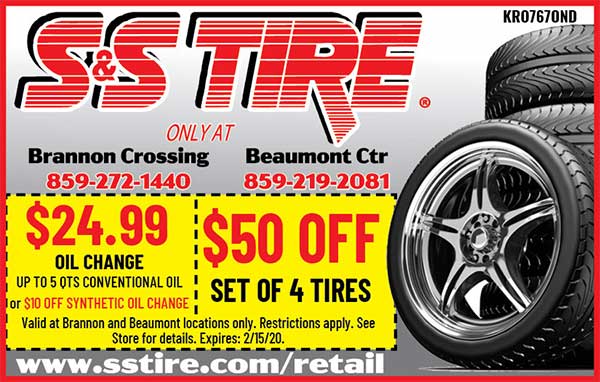 S S Tire Brannon Crossing