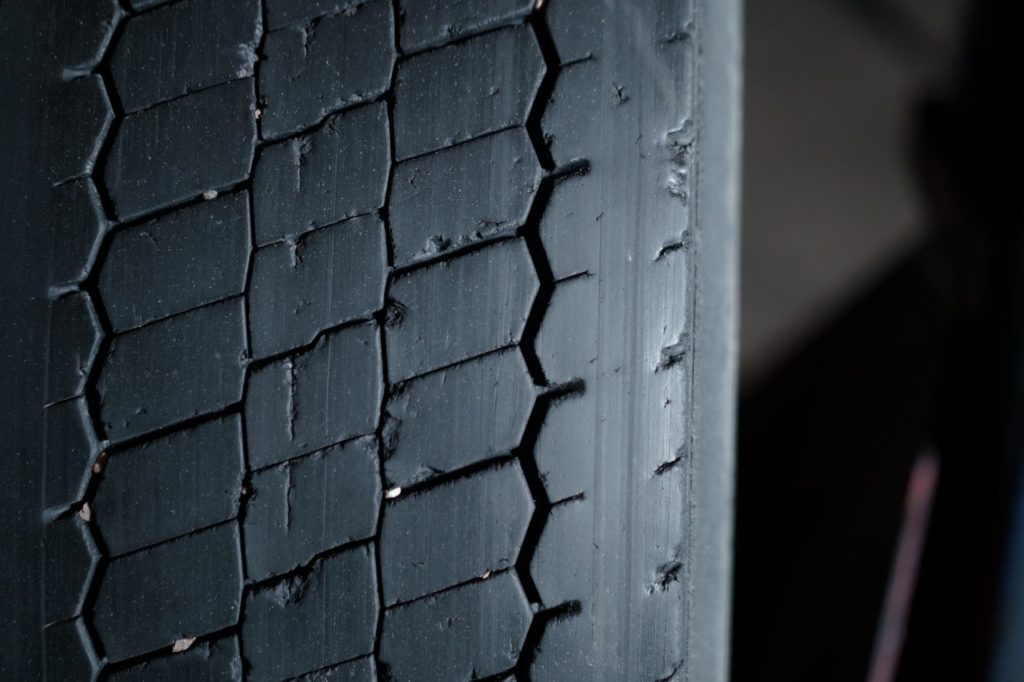 about tire tread