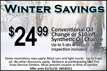 $24.99 conventional oil change coupon