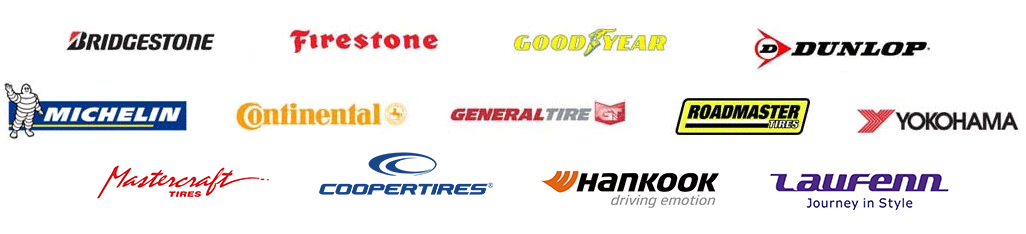 Tire Brands logos