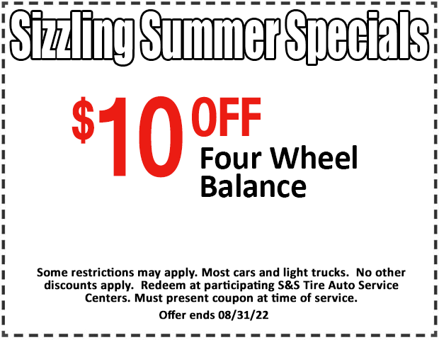 $20 Four Wheel Balance