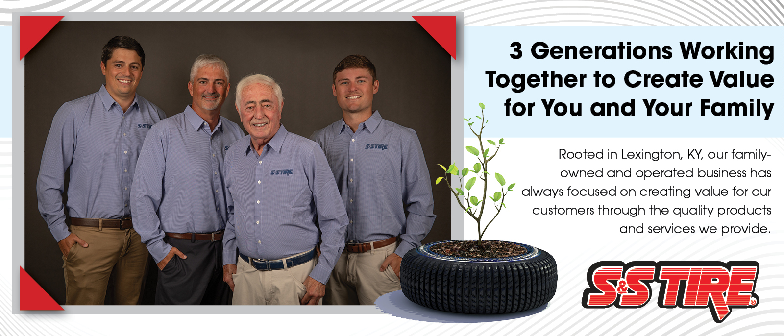 S&S Tire Generations