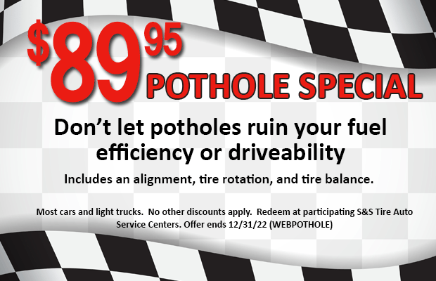 Pothole Special SSTire Promotion