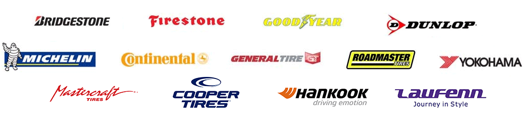 Tire Brands logos