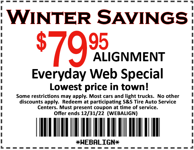 20 off alignment coupon