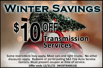 $10 off transmission service coupon