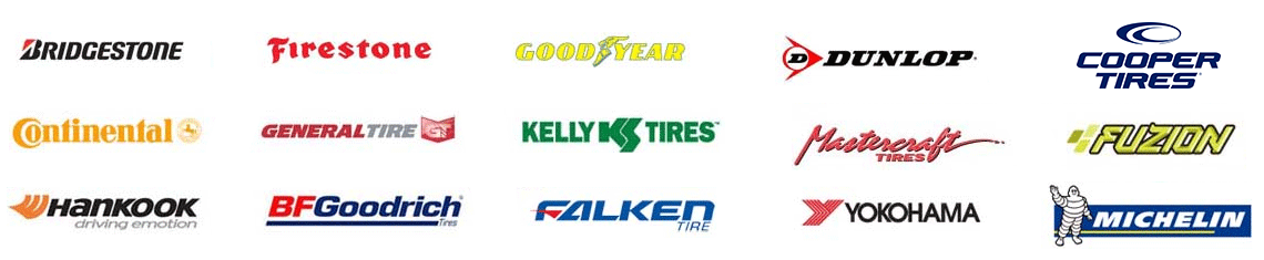 List of featured tire brands