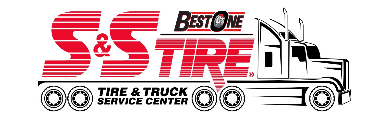 Best One / S&S Tire Commercial Logo