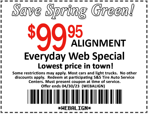 20 off alignment coupon