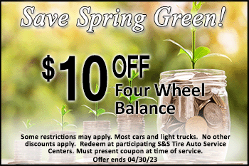 $20 Four Wheel Balance coupon