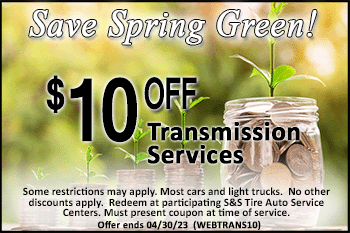 $10 off transmission service coupon