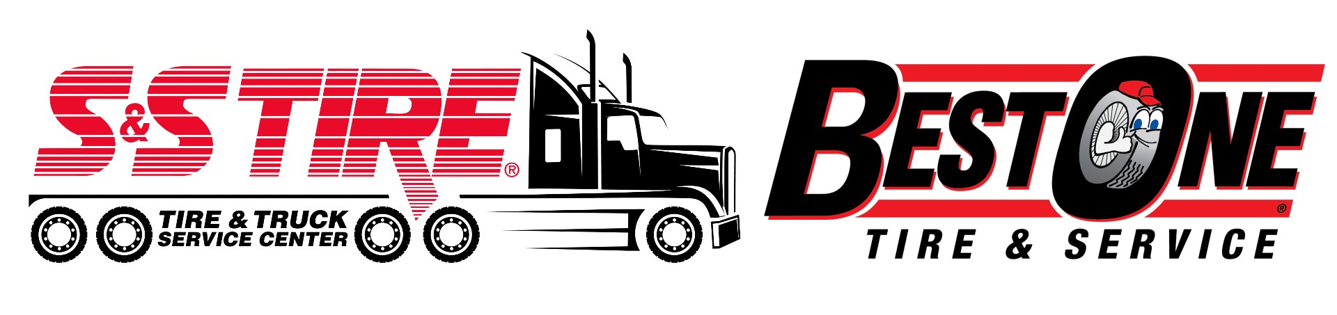 SS Tire and Best One Logo