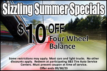 $20 Four Wheel Balance coupon
