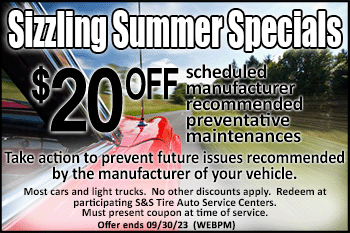 $20 off maintenance coupon