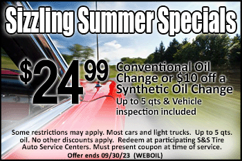 $24.99 conventional oil change coupon