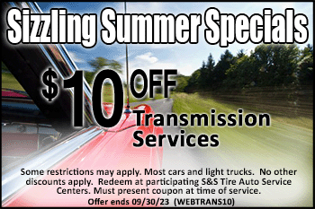 $10 off transmission service coupon