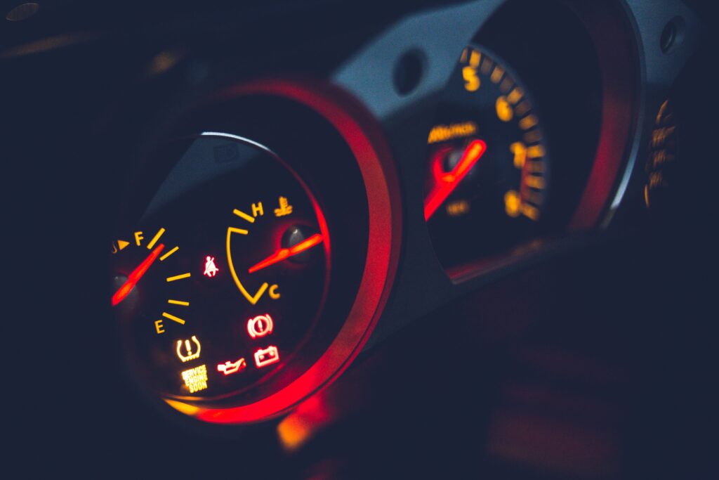 Common Car Warning Lights