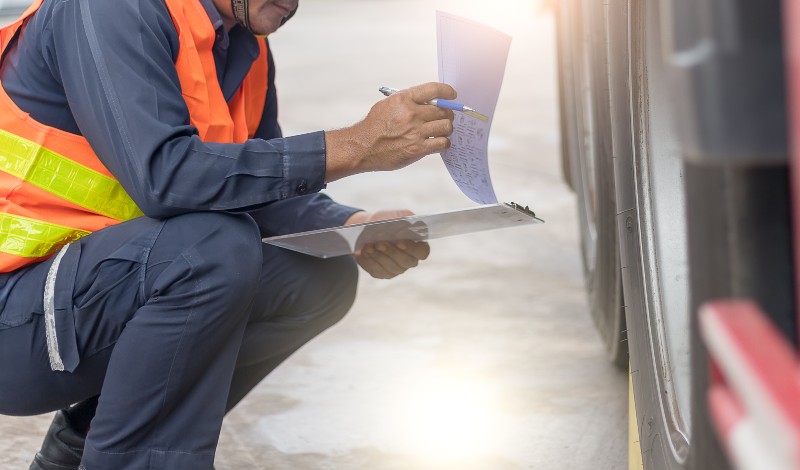Semi Truck Inspection