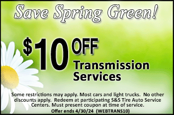 $10 off transmission service coupon