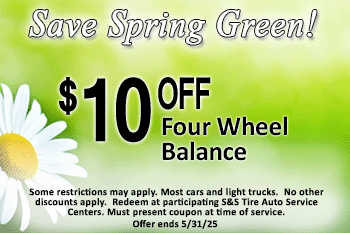 $20 Four Wheel Balance coupon