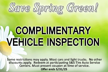 Complimentary Vehicle Inspection offer