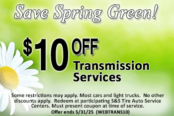 $10 off transmission service coupon