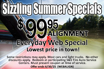 20 off alignment coupon
