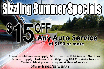 $15 off auto service coupon
