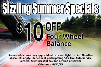 $20 Four Wheel Balance coupon