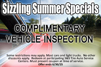 Complimentary Vehicle Inspection offer