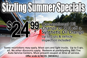 $24.99 conventional oil change coupon