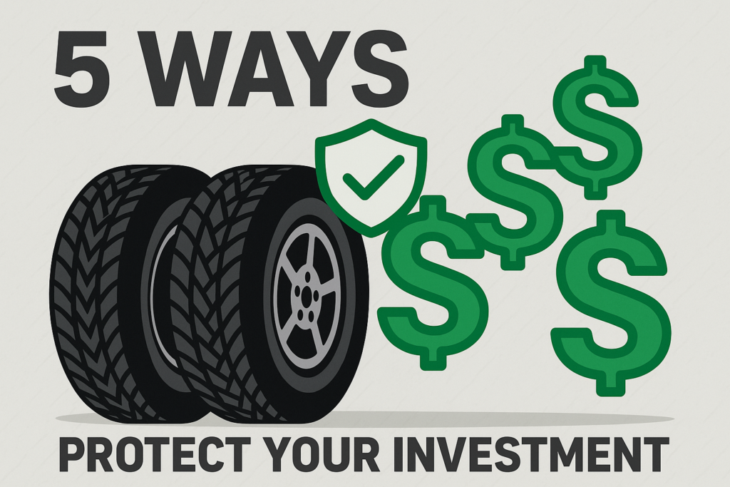 Important Services to Protect Your Tire Investment
