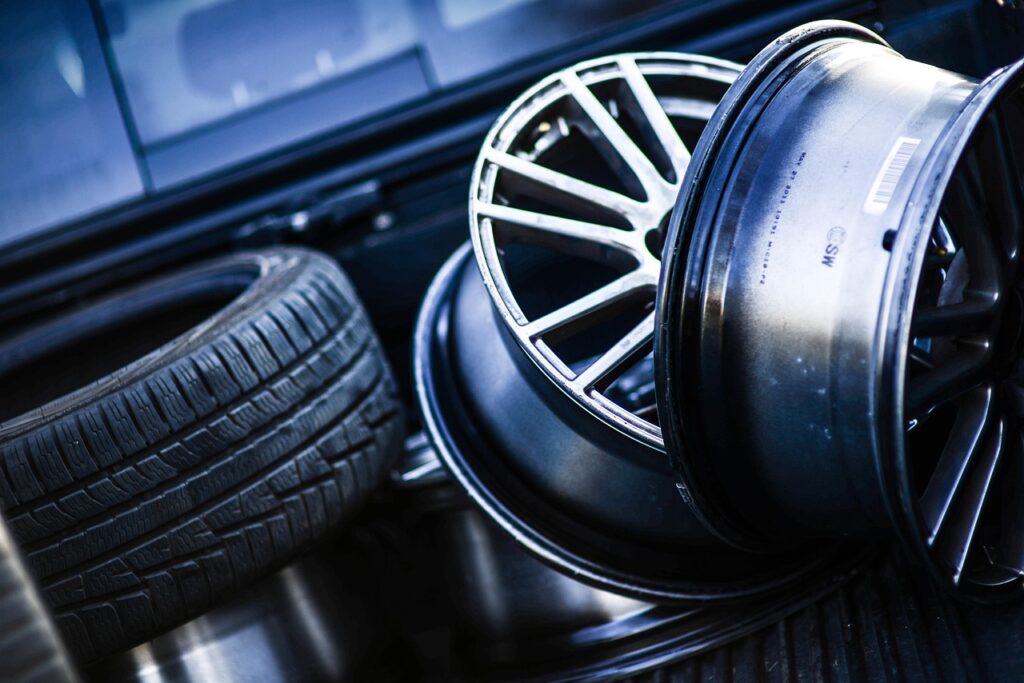 Debunking Tire Myths - Photo of tire with wheels