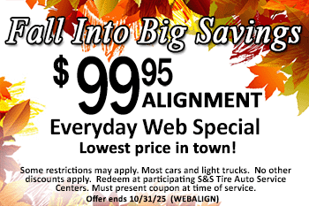 20 off alignment coupon