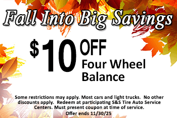 $20 Four Wheel Balance coupon